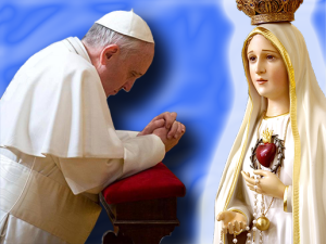 L Affidamento Di Francesco Alla Madonna Di Fatima Una Casa Sulla Roccia